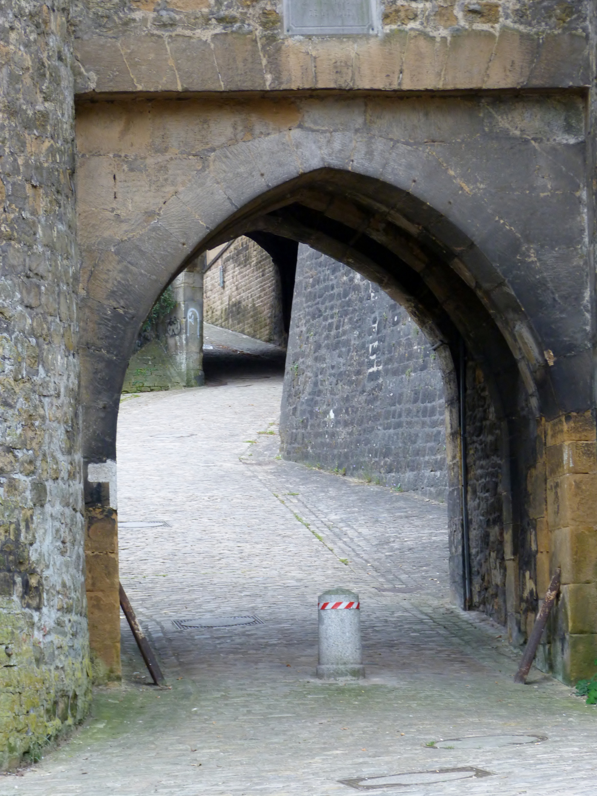 Doorway Gate of Three Towers