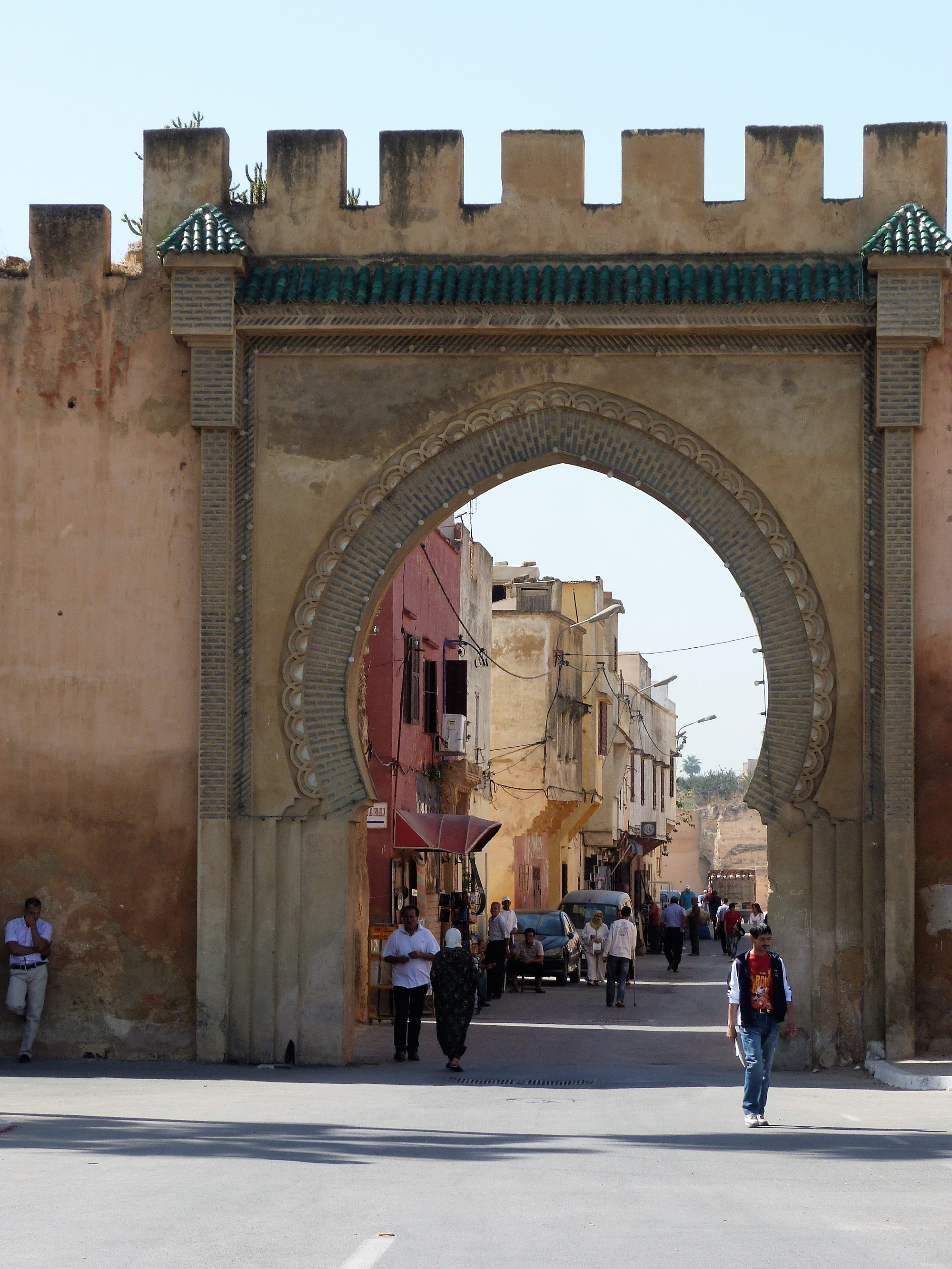 Meknes City Archway