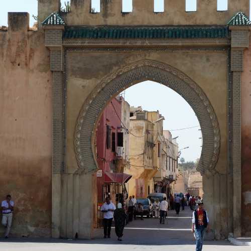 Meknes City Archway