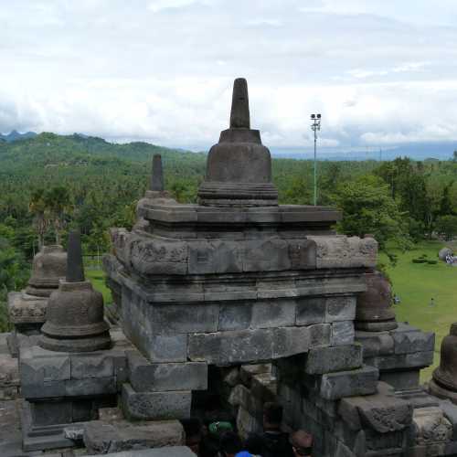 Боробудур, Индонезия