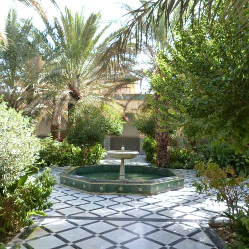 Moulay Ali Cherif Mausoleum Gardens
