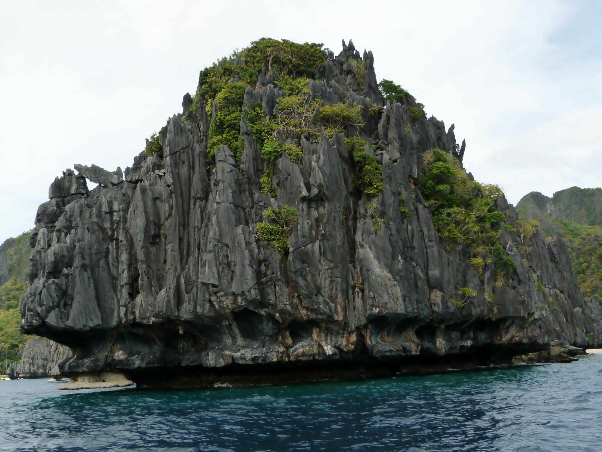 Limestone Karst Island