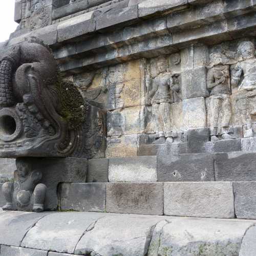 Borobudur relief