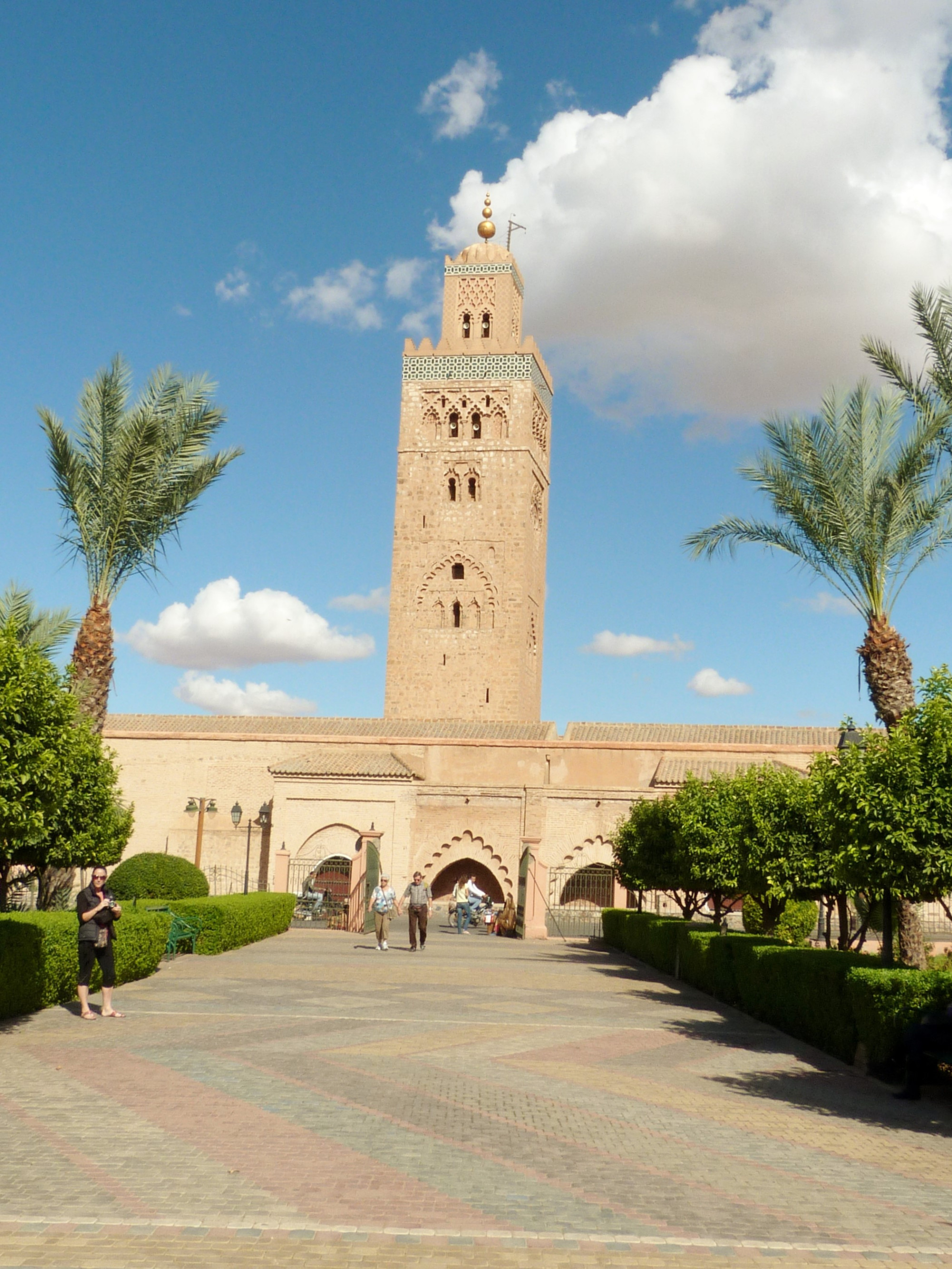 Koutoubia mosque and tower