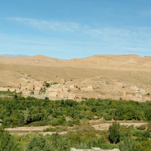 Tinghir oasis in the Todra Valley