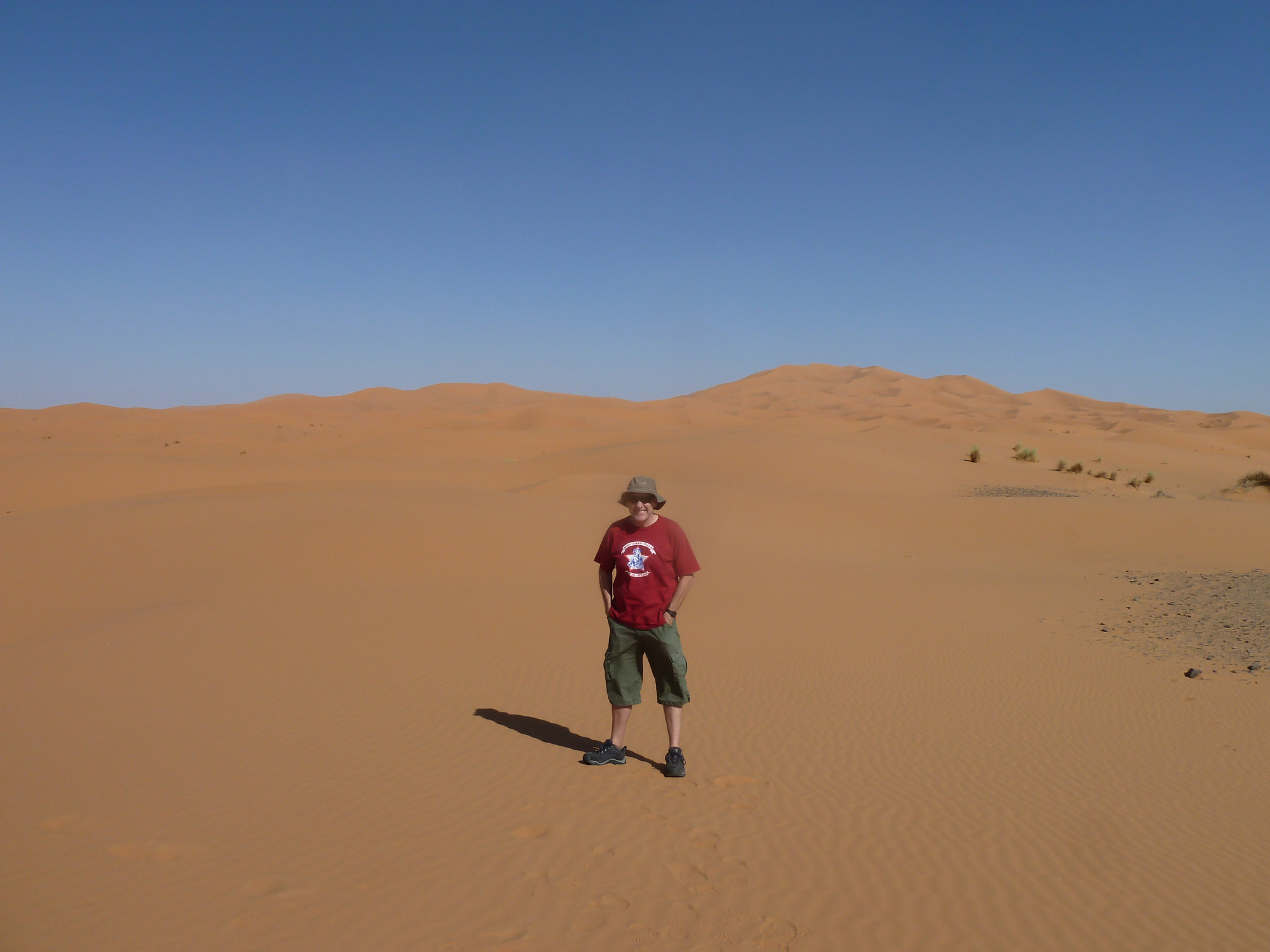 Erg Chebbi, Morocco