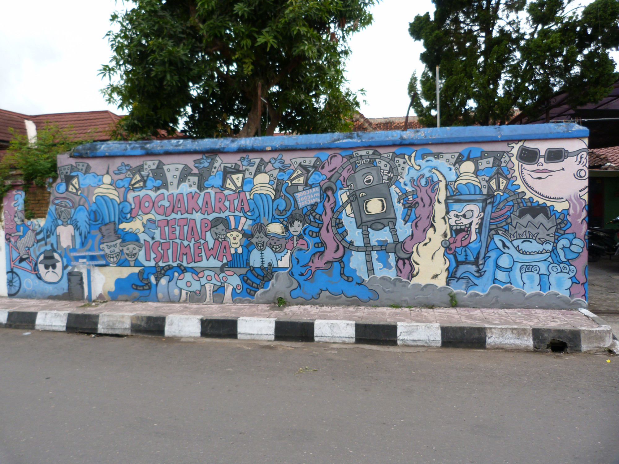 Grafetti Wall