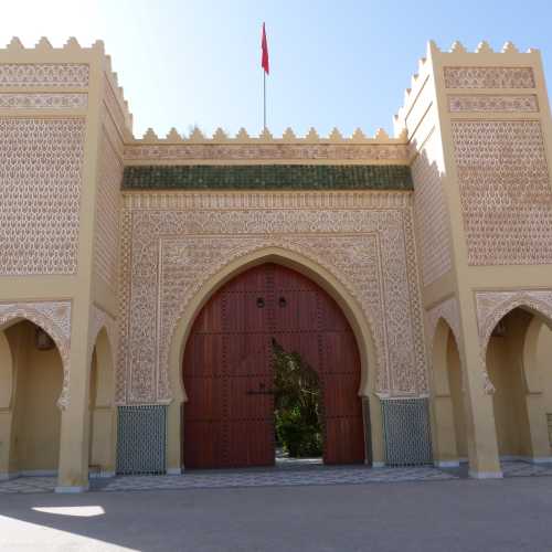 The mausoleum of Moulay Ali Cherif