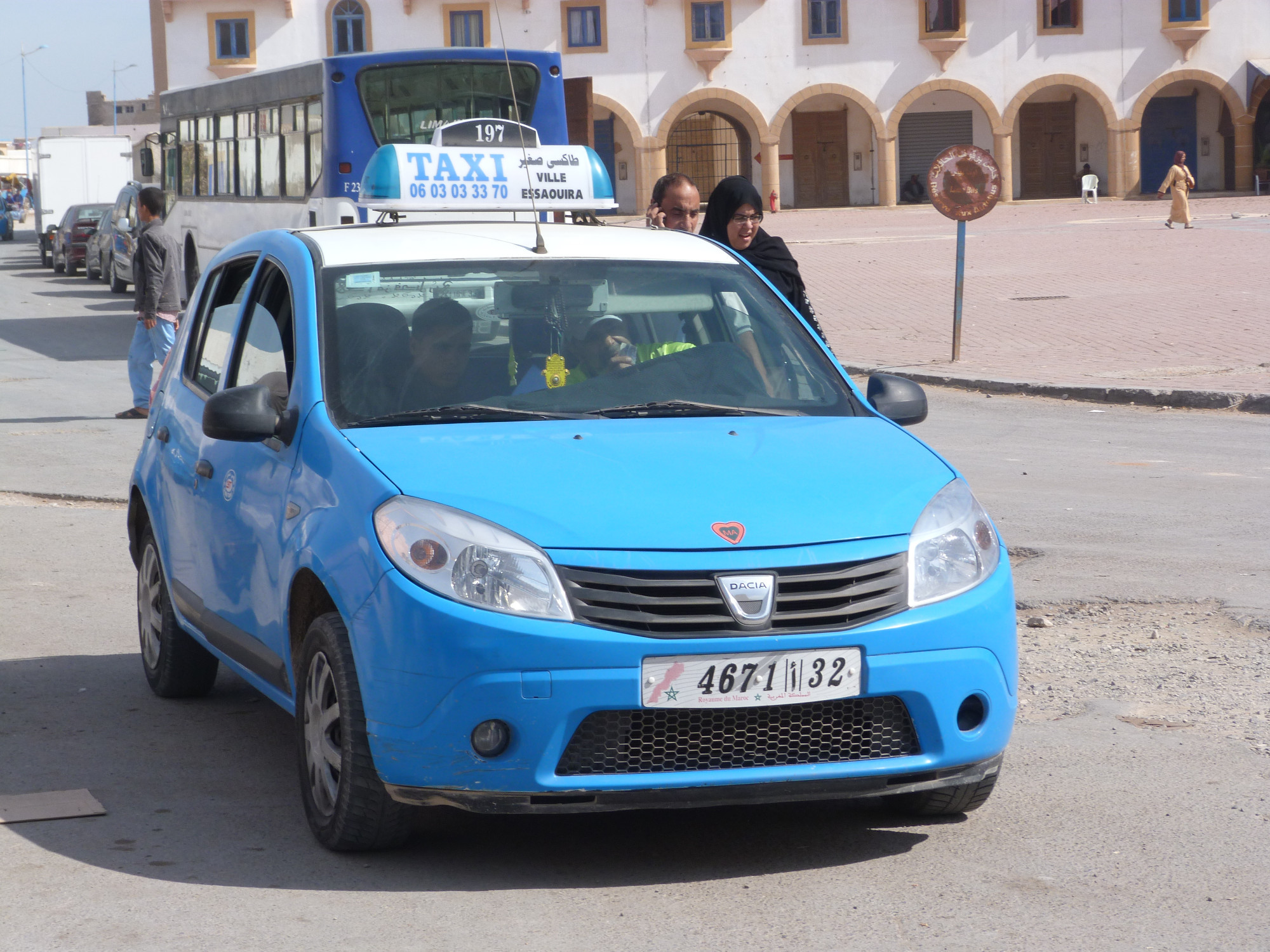 Dacia Taxi