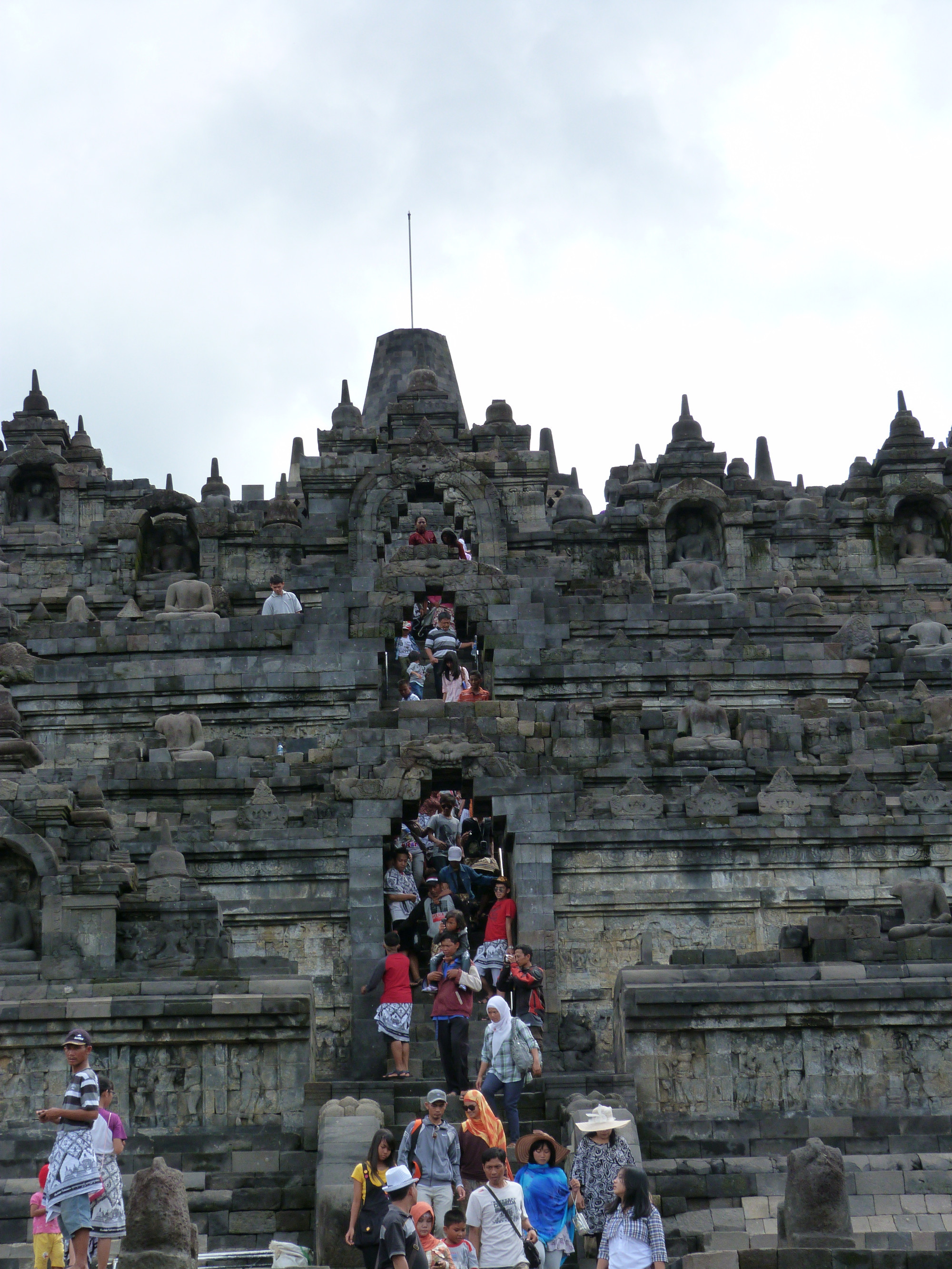 Borobudur <br/>
Buddhist Temple