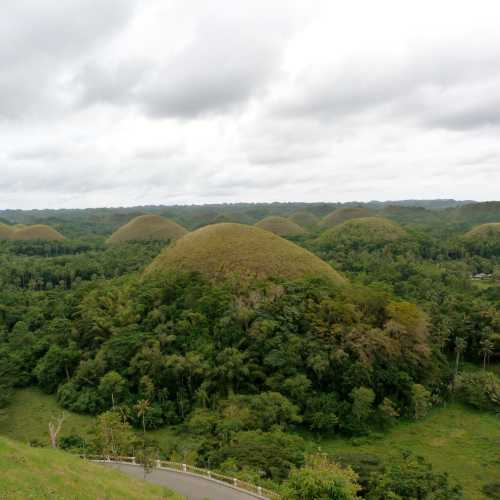 Chocolate hills, Philippines