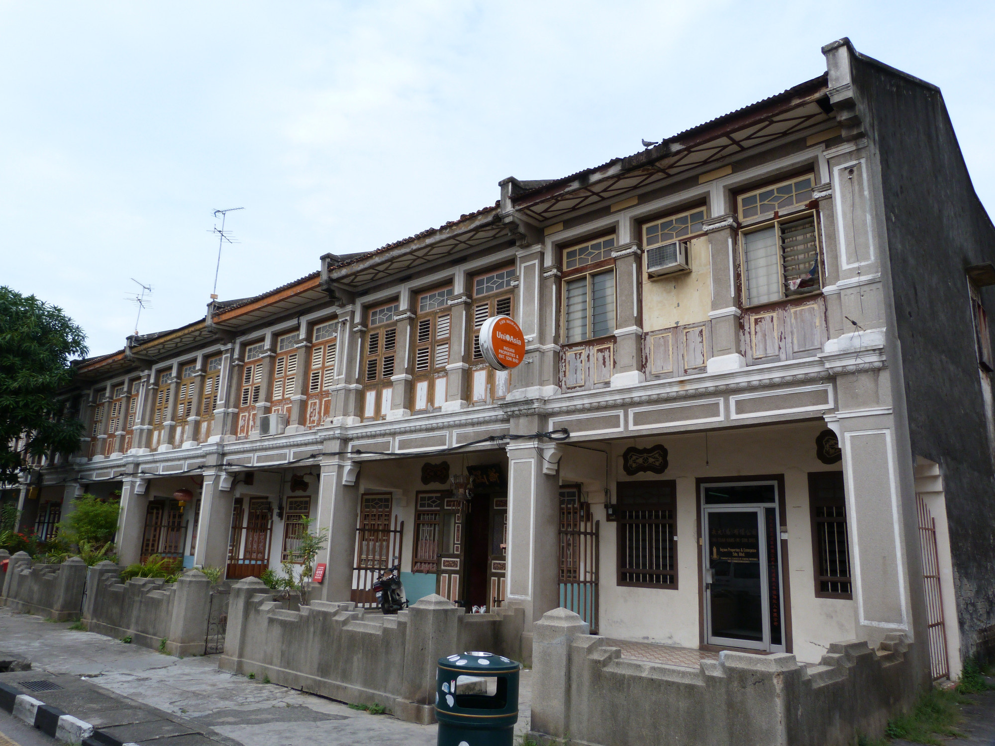 old building Jalan Masjid Kapitan Keling
