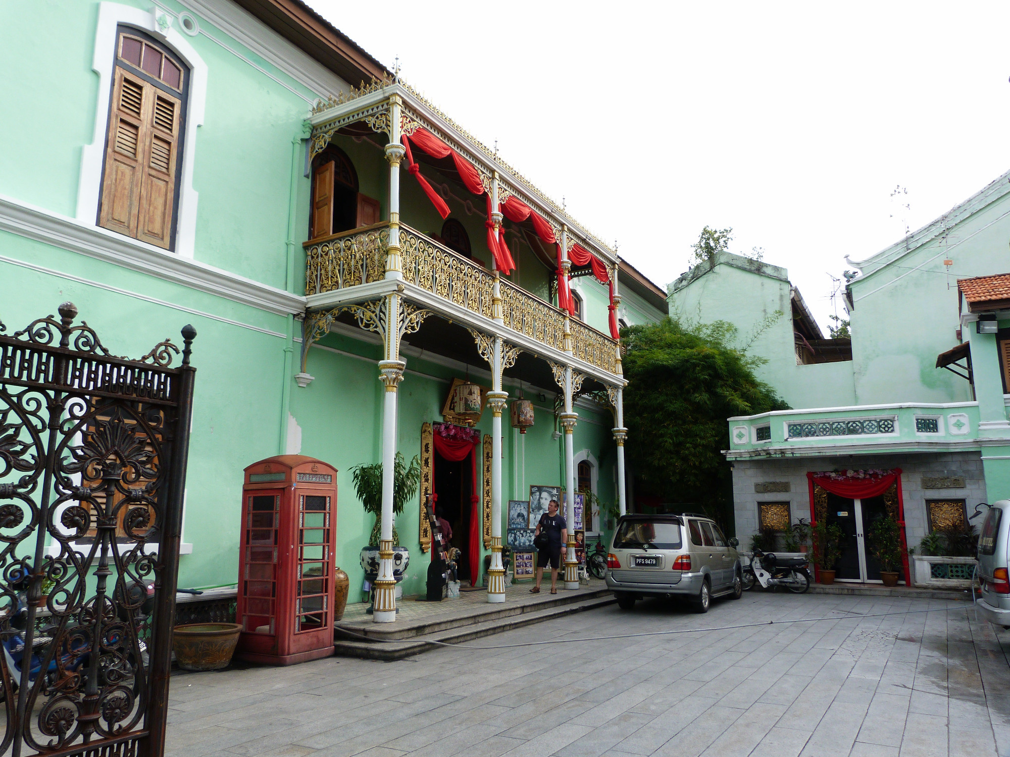 Pinang Peranakan Mansion<br/>
Museum