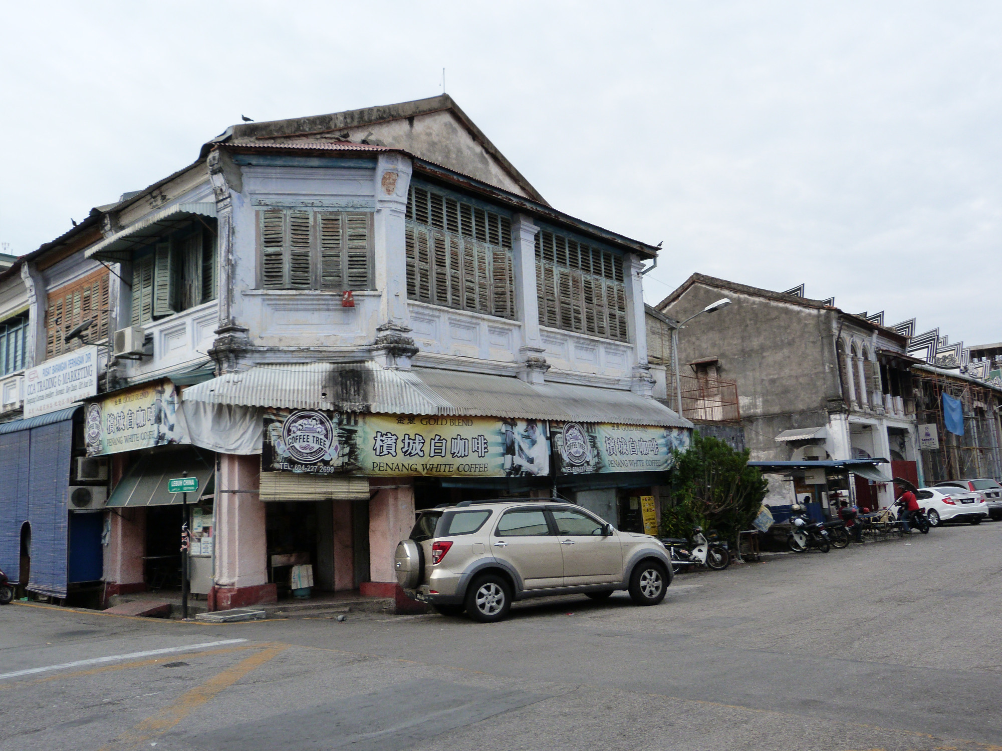 Chinese Shop House