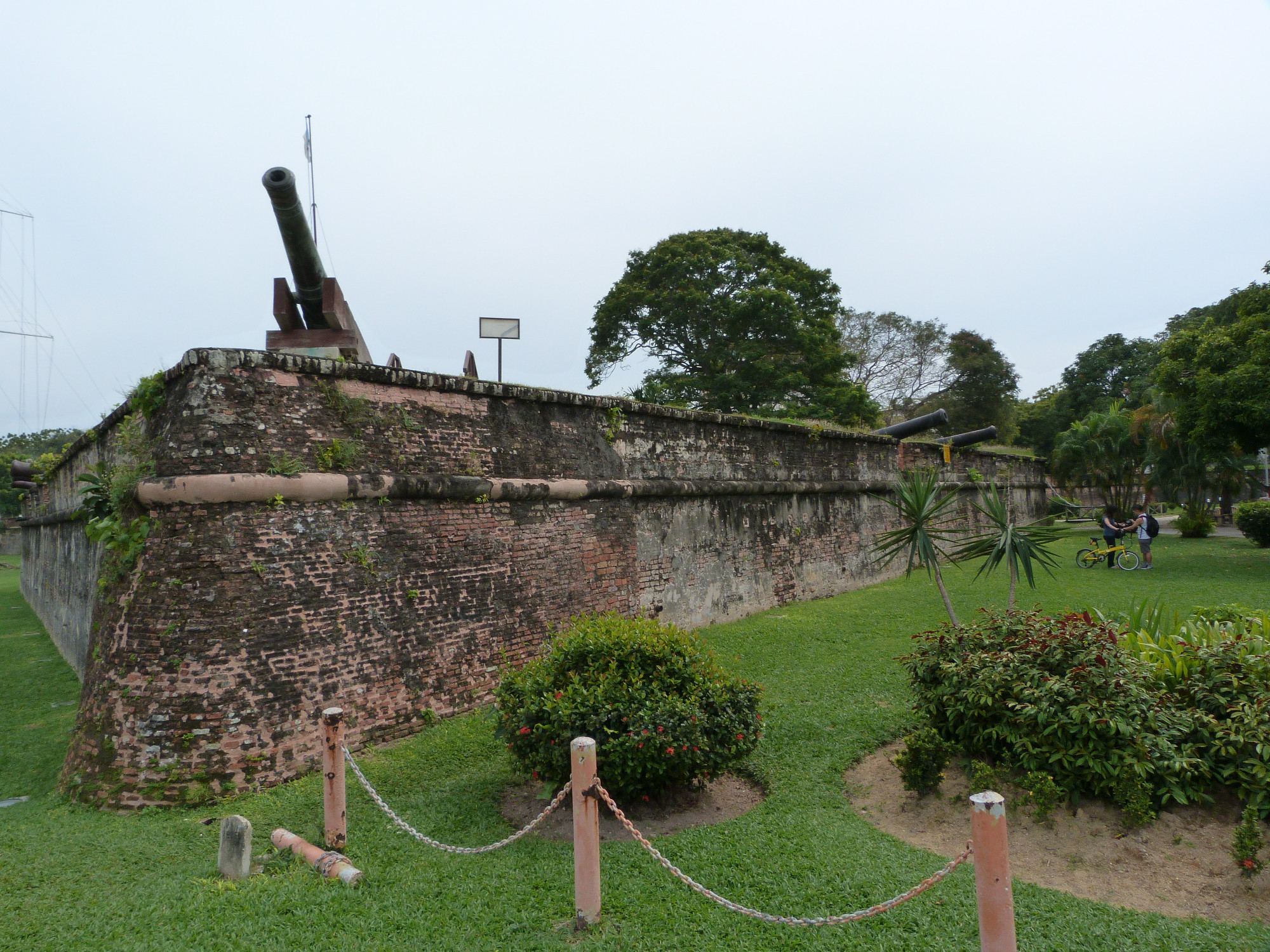 Fort Cornwallis, Malaysia