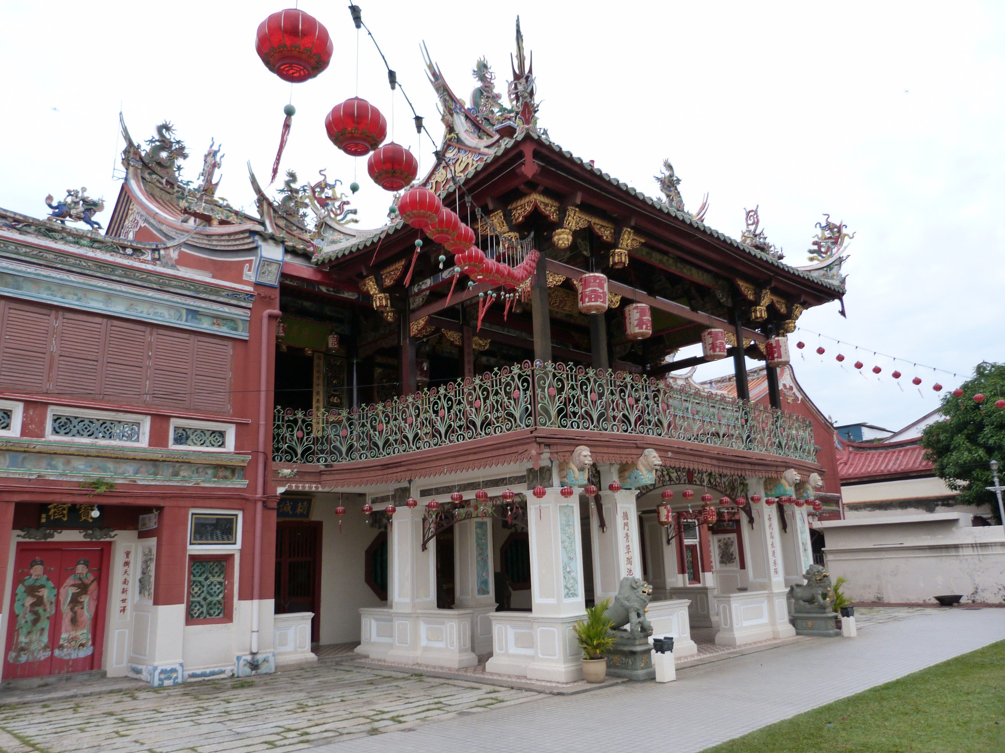 Cheah Kongsi Temple & Local History Museum
