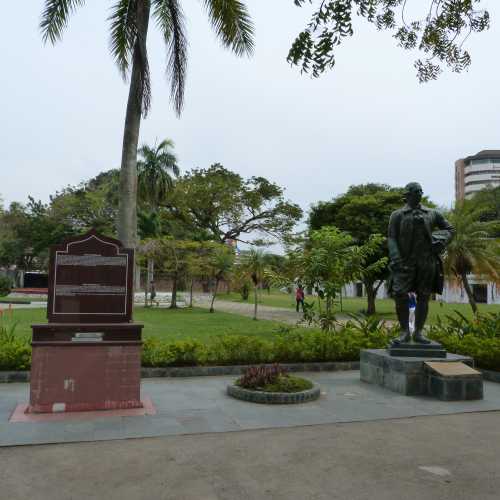 Statue of Captain Sir Francis Light