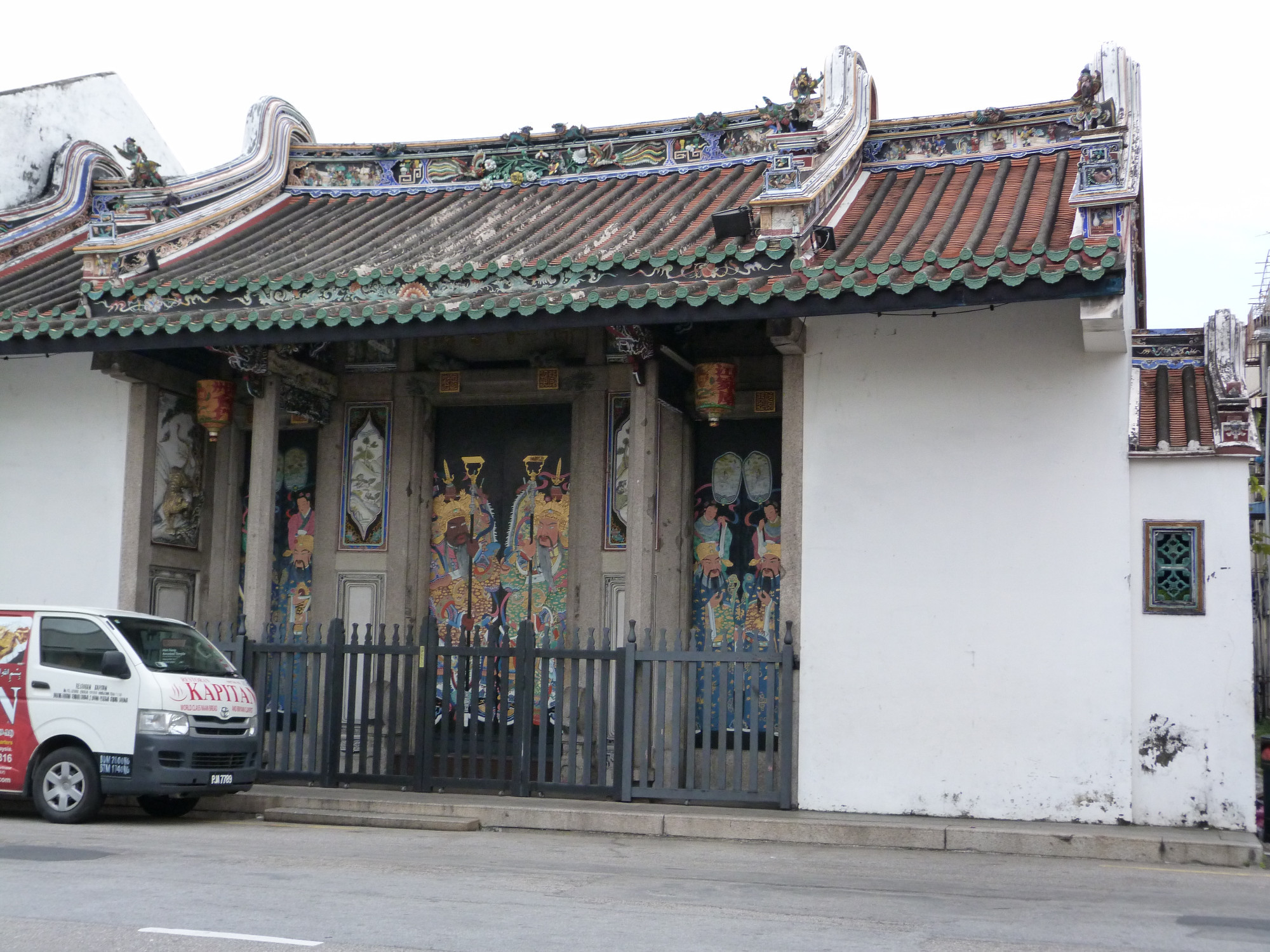 Teochew Chinese Temple