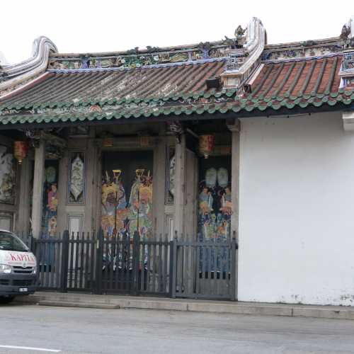 Teochew Chinese Temple