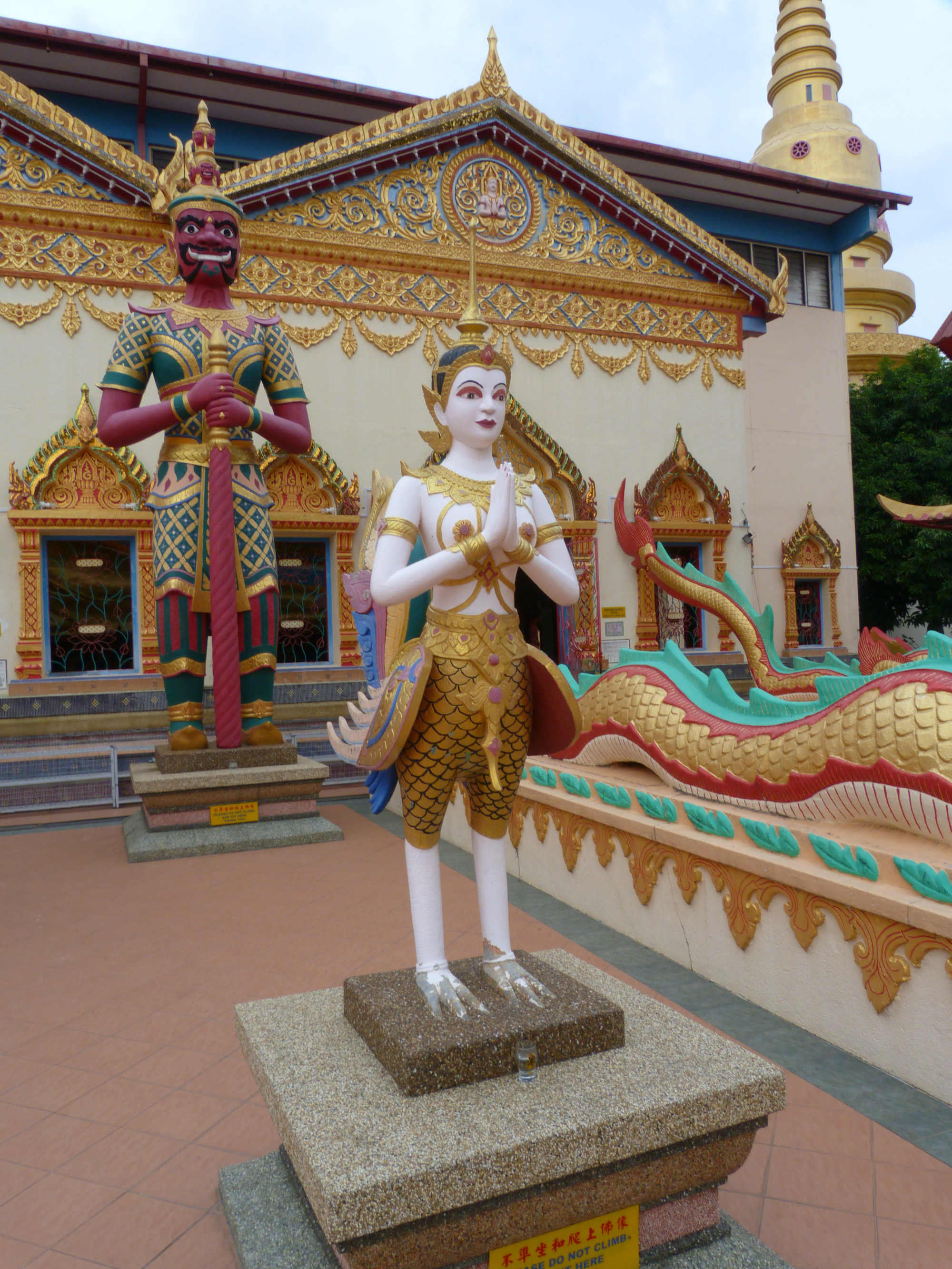 Wat Chaiya Mangalaran Temple, Malaysia