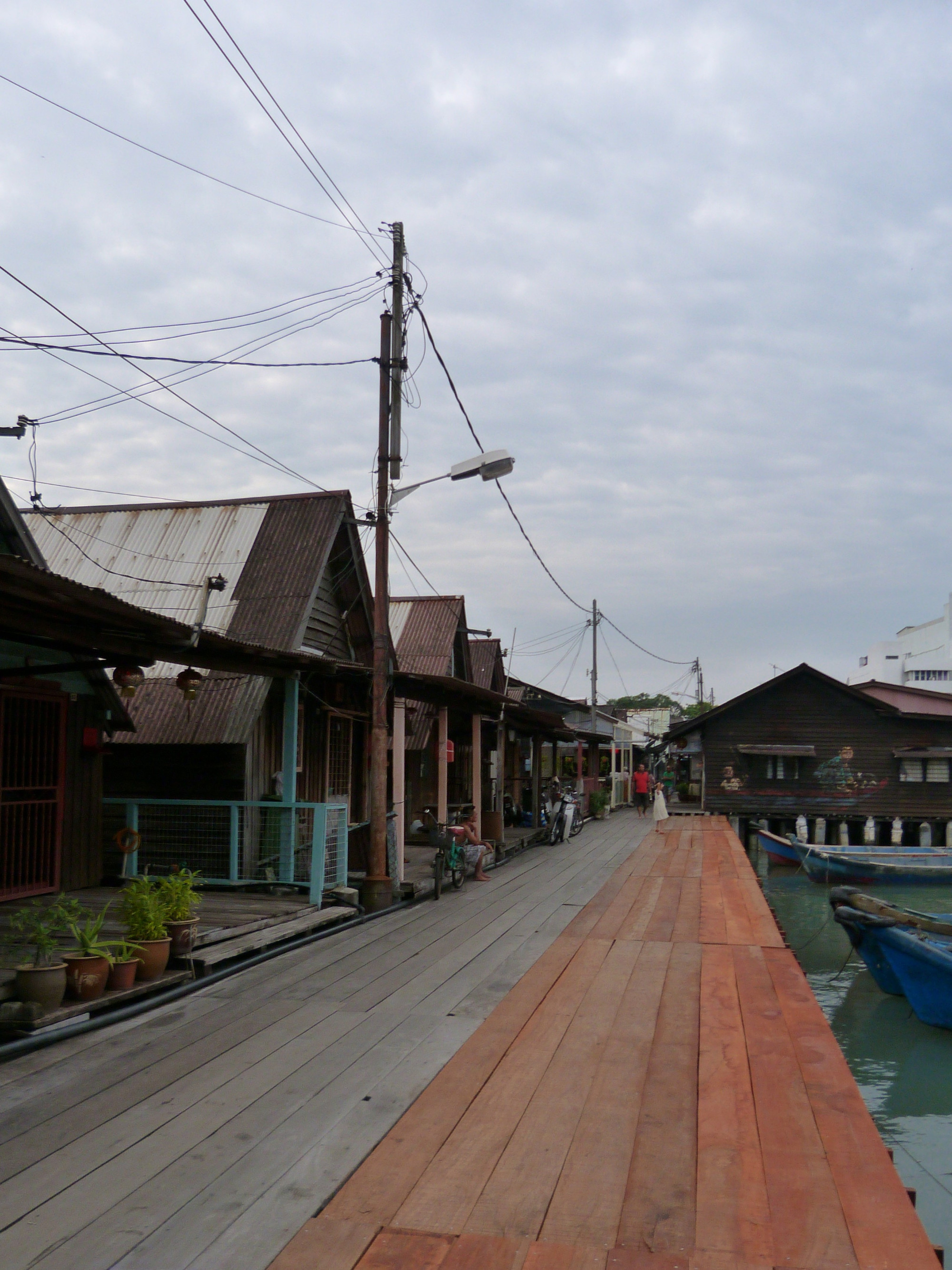 Chew Jetty, Малайзия