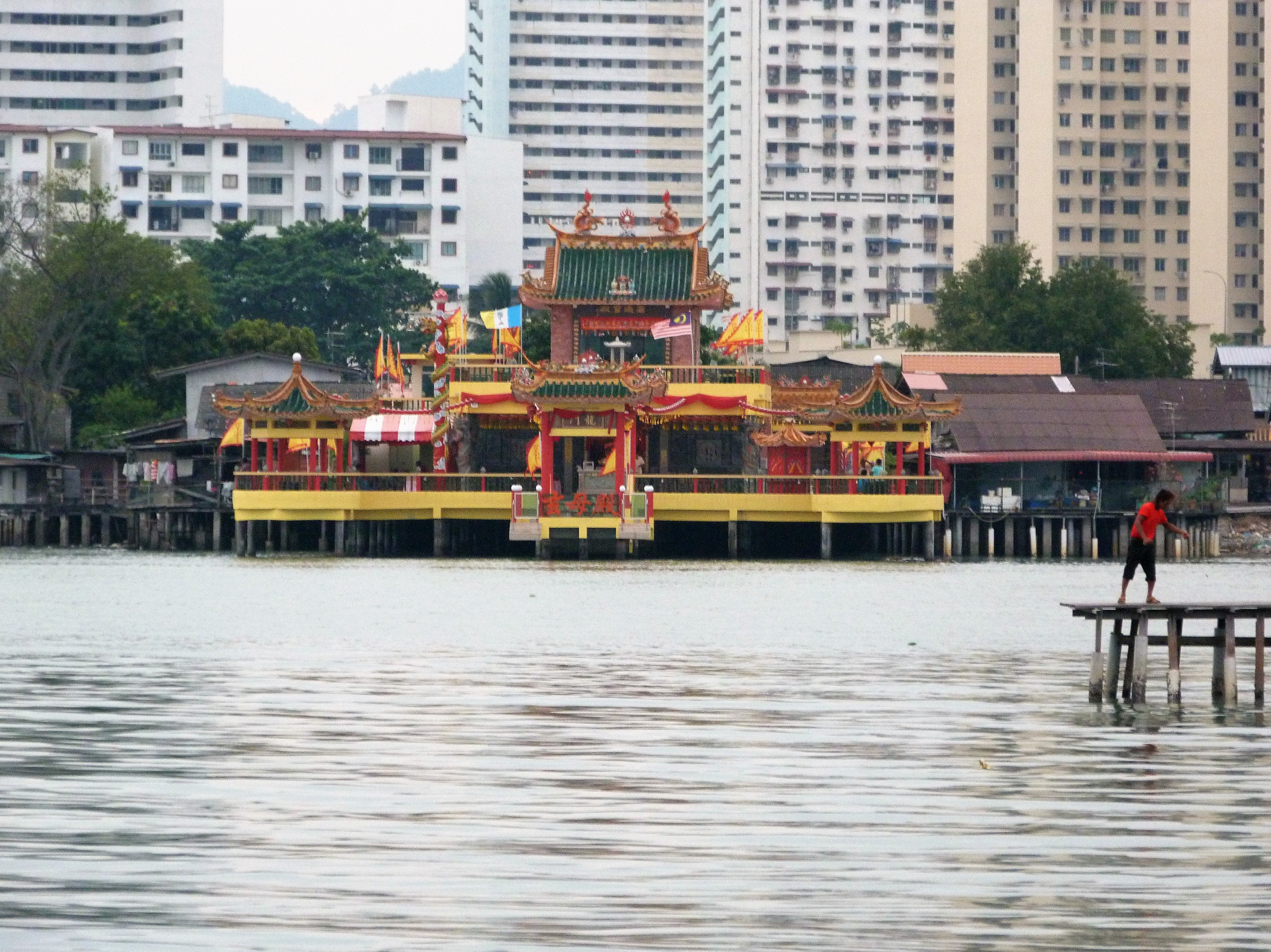 Chew Jetty, Малайзия