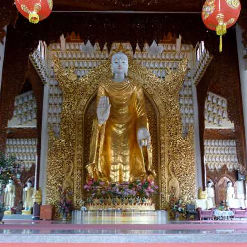 Large Standing Buddha