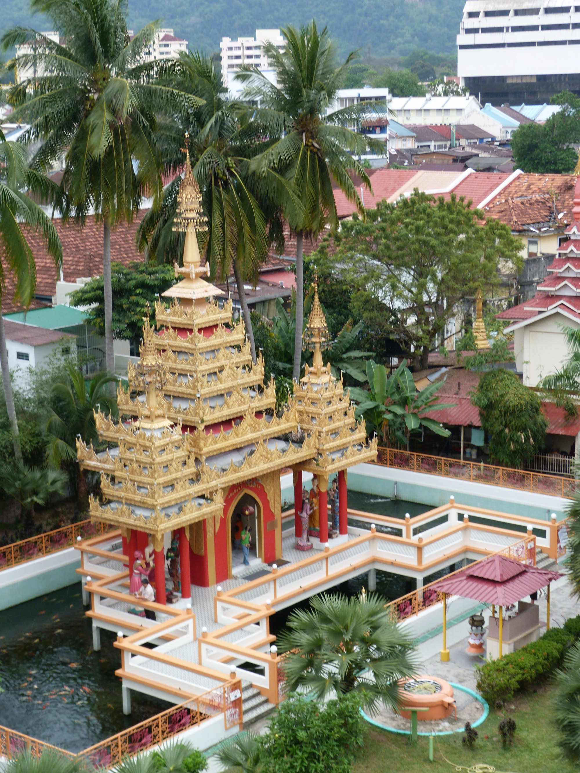 Dhammikarama(Mon) Burmese Buddhist Temple, Малайзия