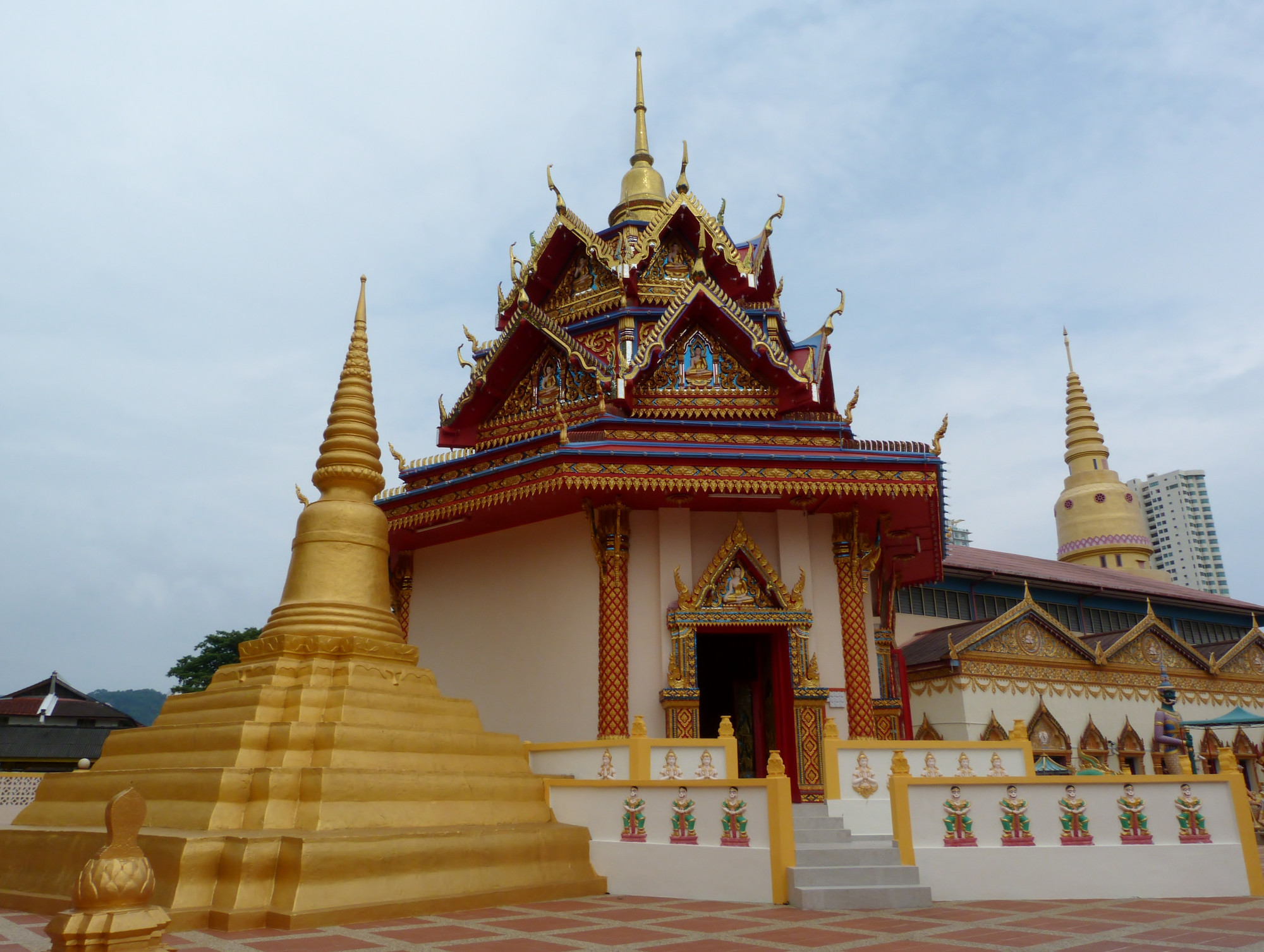 The Buddhist Triple Wisdom Hall Entrance