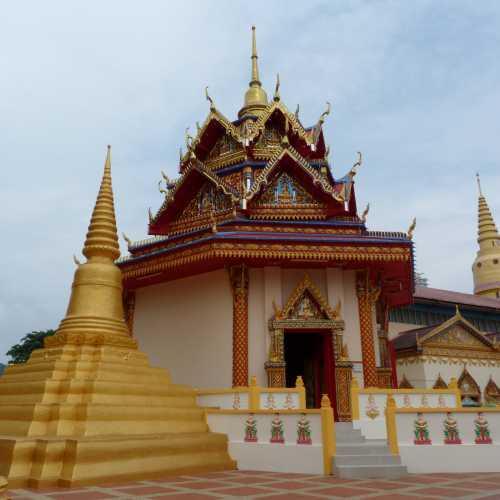 The Buddhist Triple Wisdom Hall Entrance