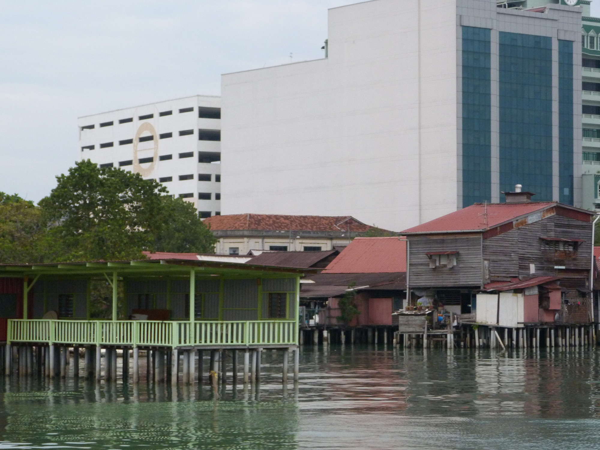 Chew Jetty, Малайзия