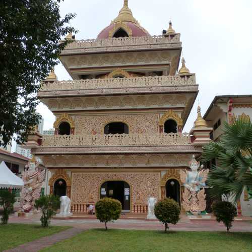 Dhammikarama(Mon) Burmese Buddhist Temple, Malaysia