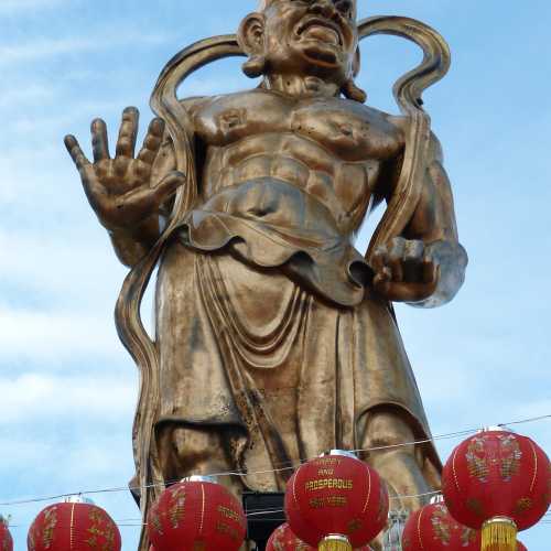 Chinese Temple Guardian
