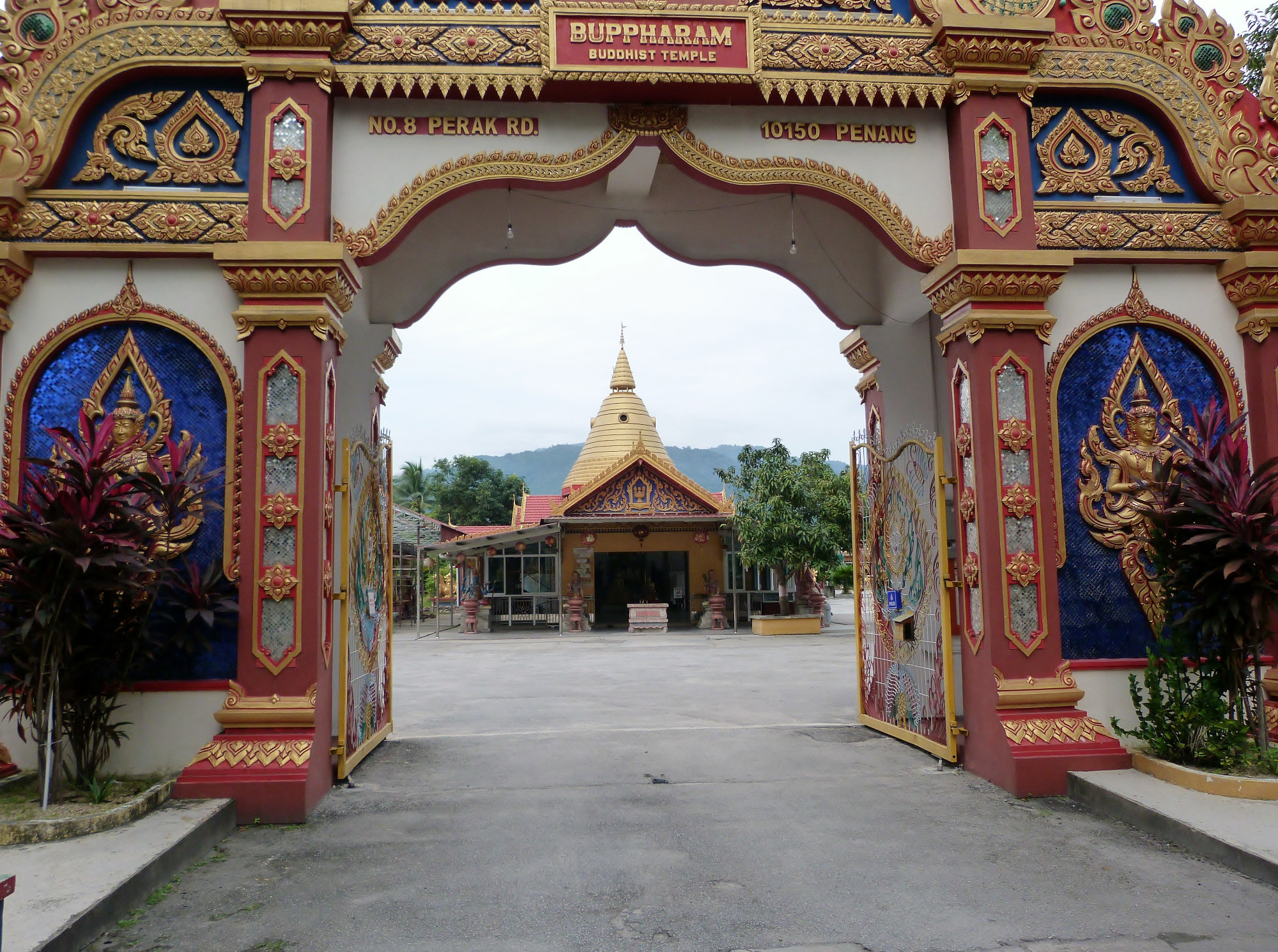 Flower Temple