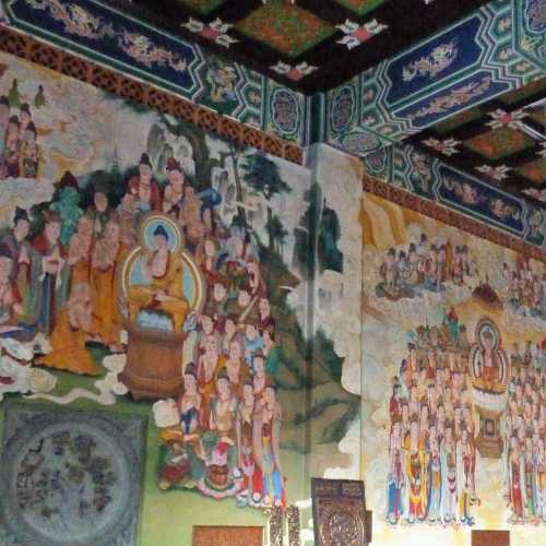 Buddha Wall Mural