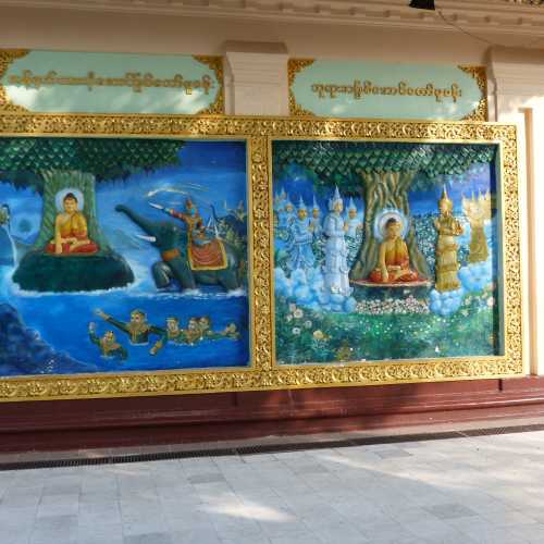 Buddha Murals