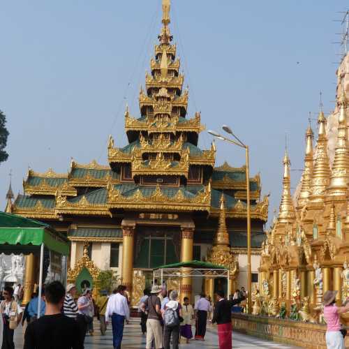 Shwedagon Pagoda, Myanmar Burma