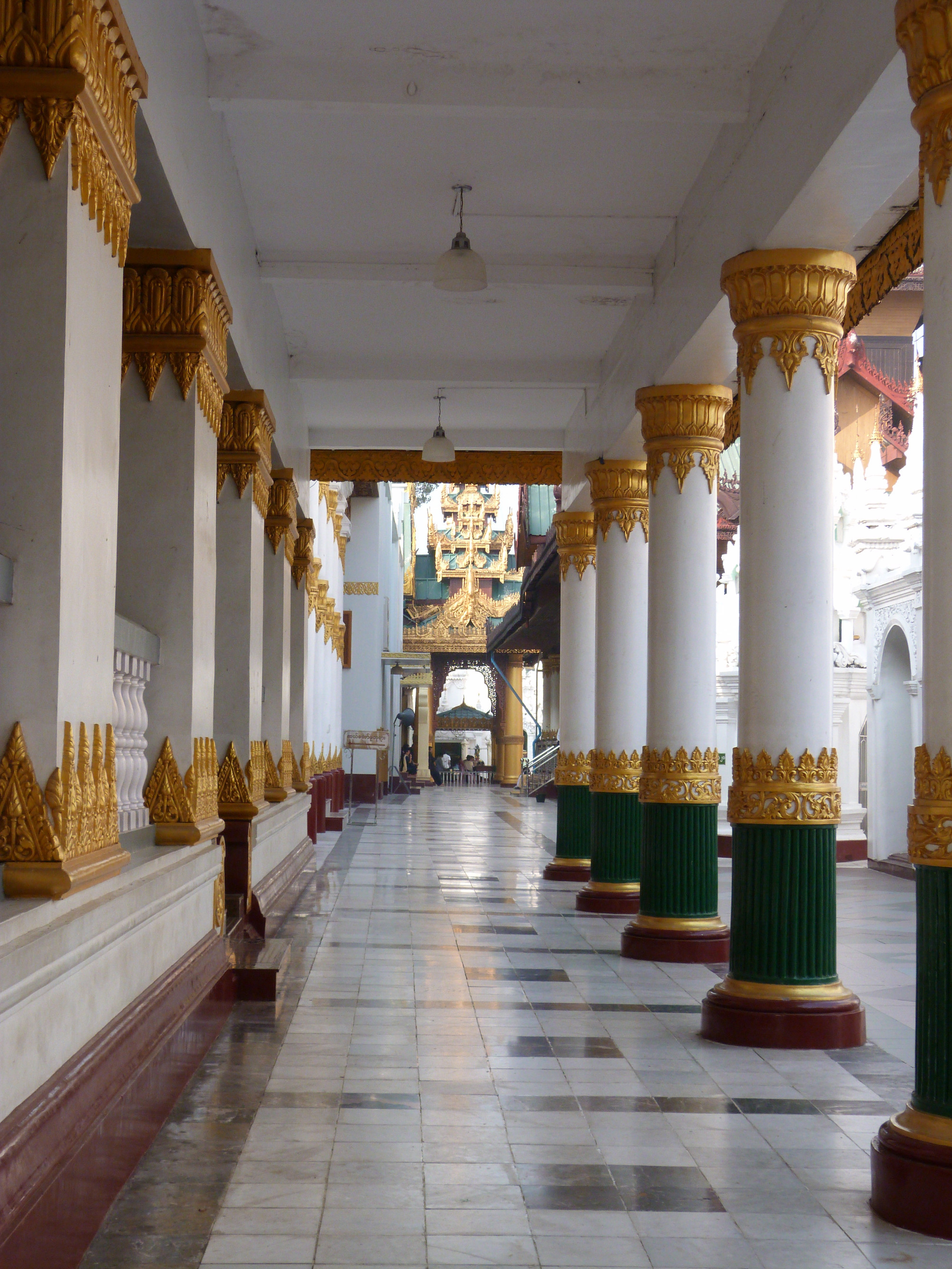 Corridor of Buddhas