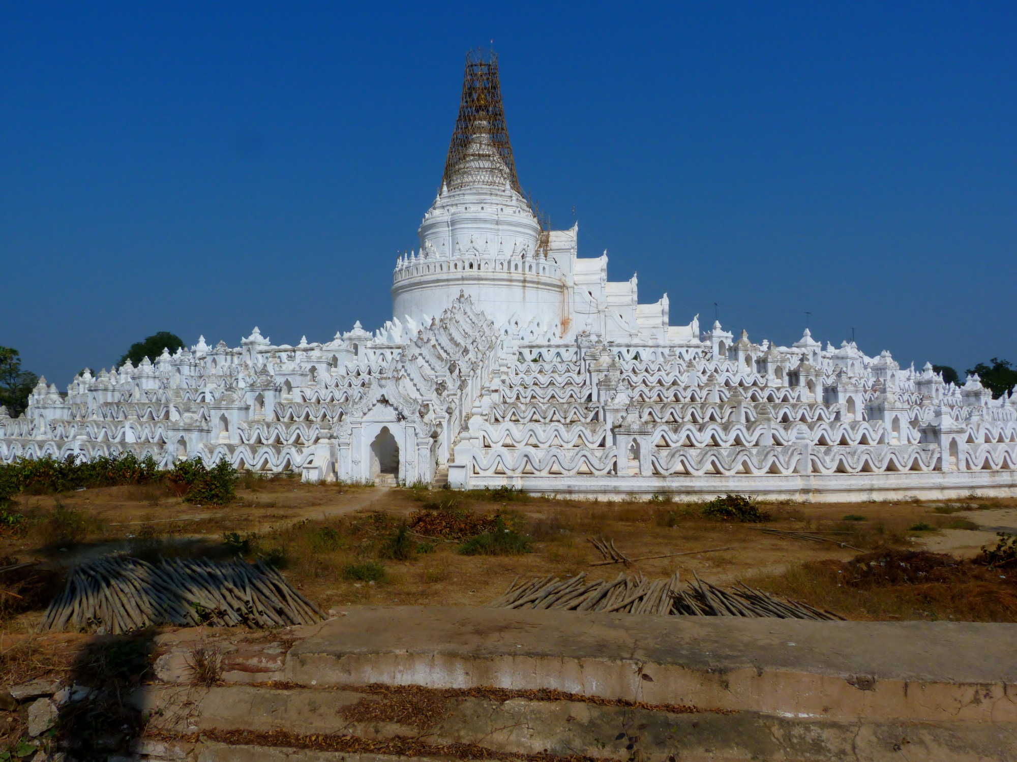 Mingun, Myanmar Burma