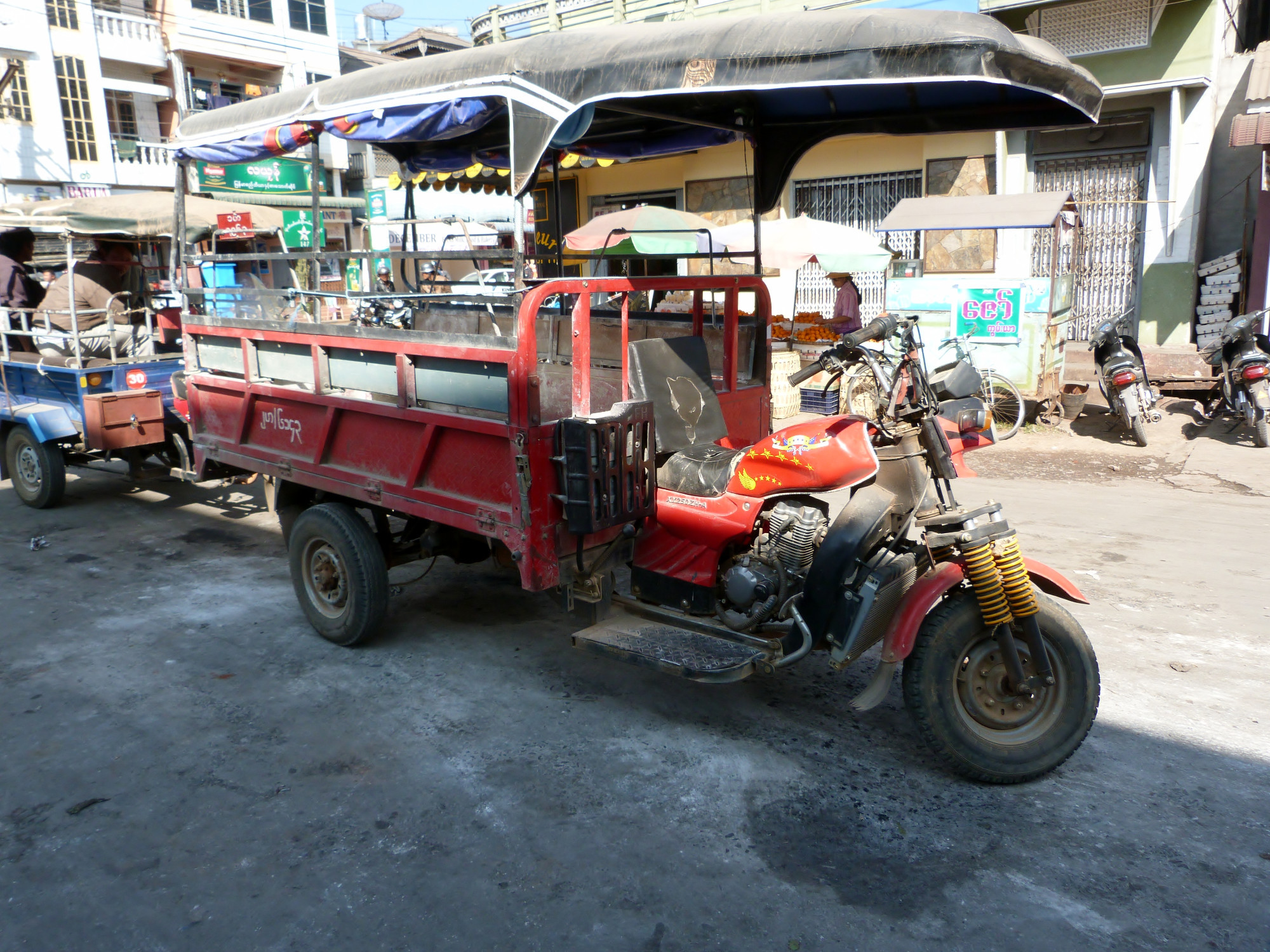 Trike Truck