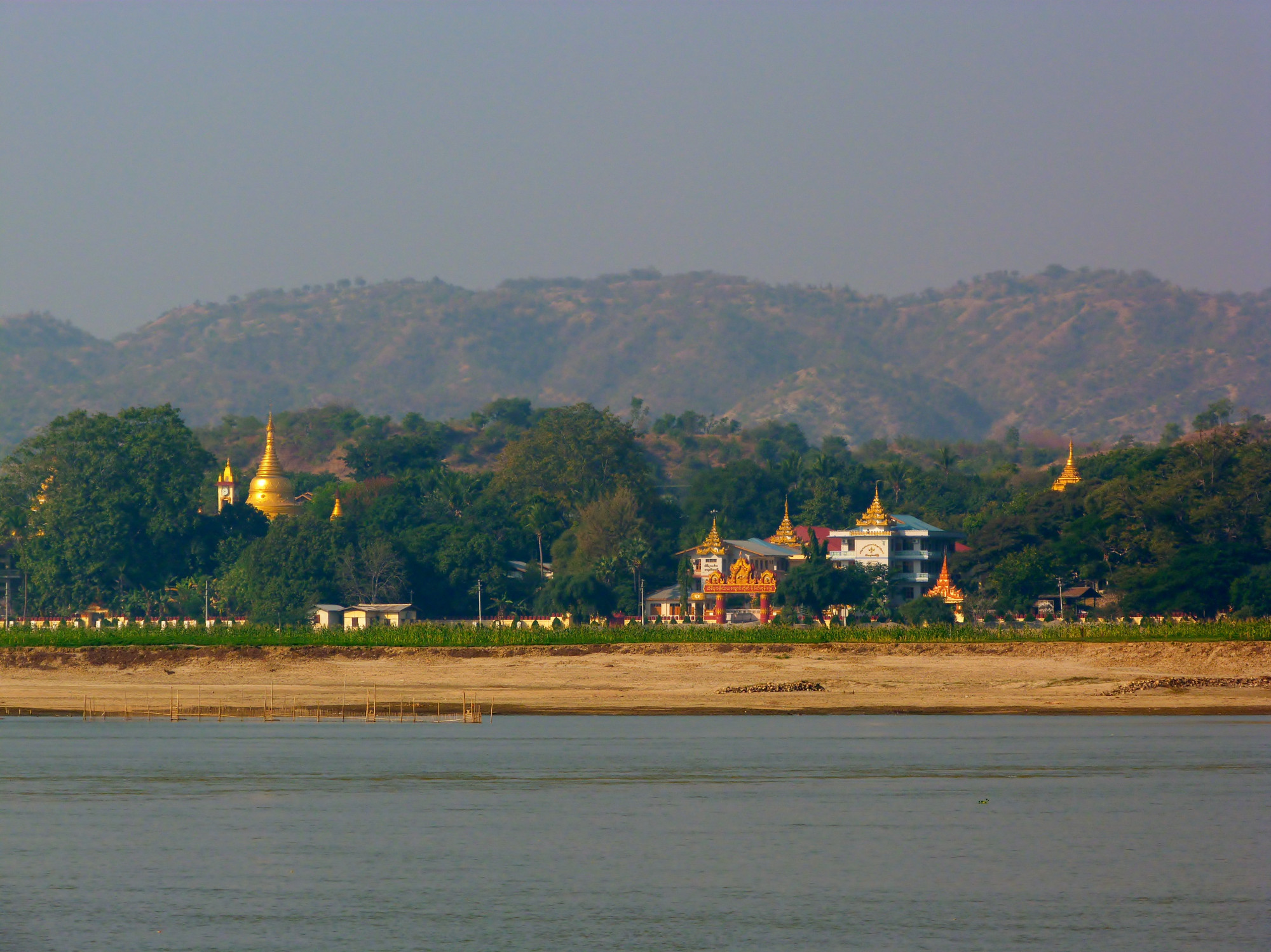 Irrawaddy River Bank