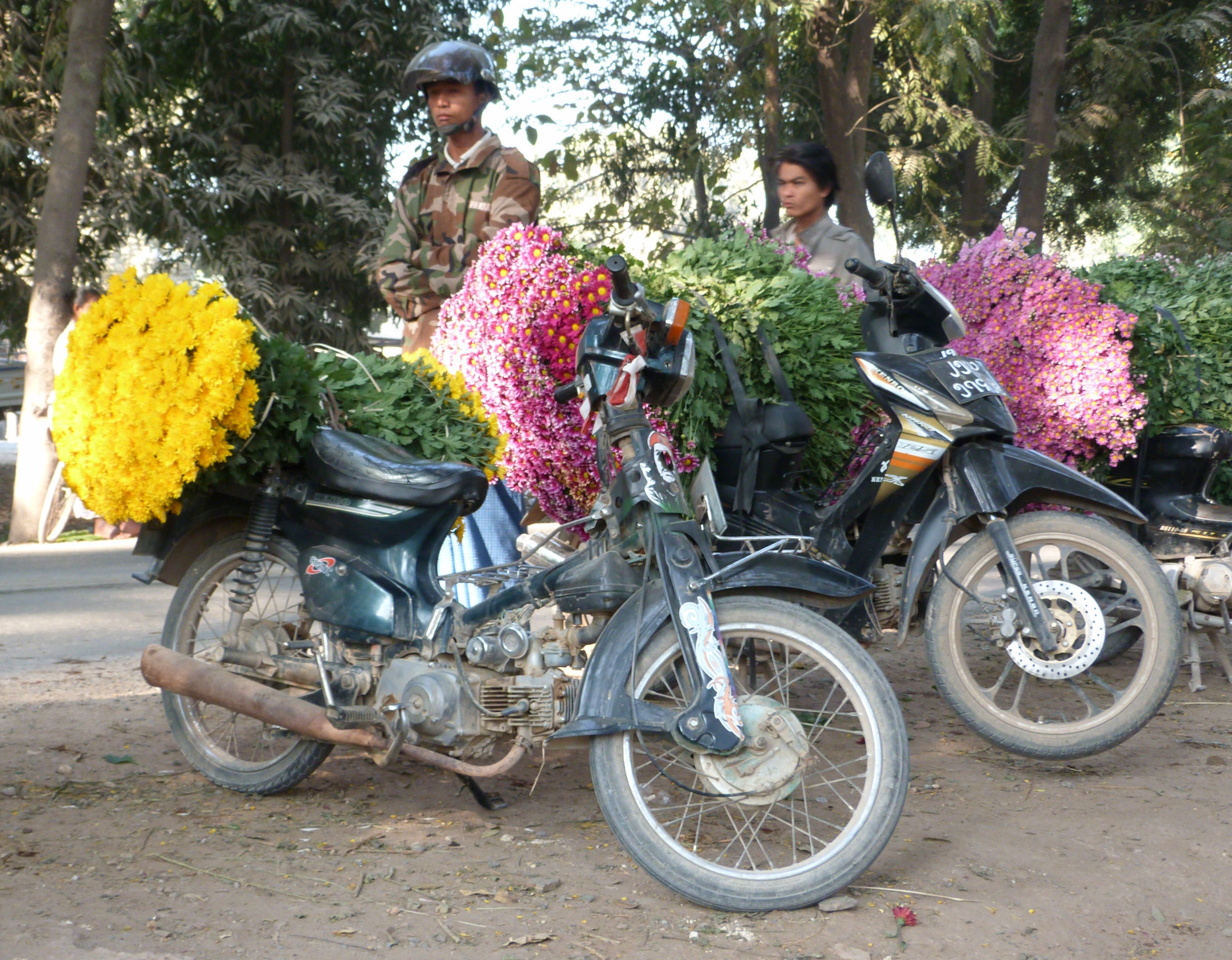 Flower Market