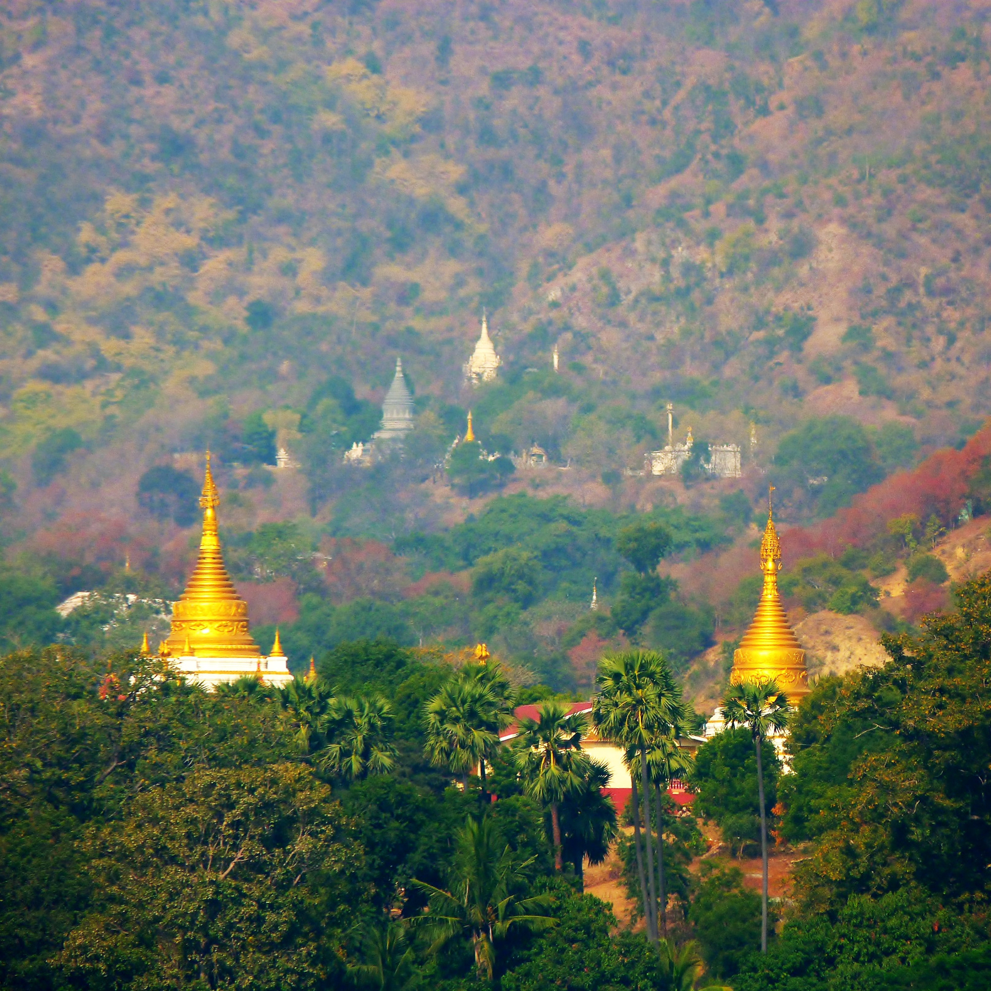 Mingun, Myanmar Burma