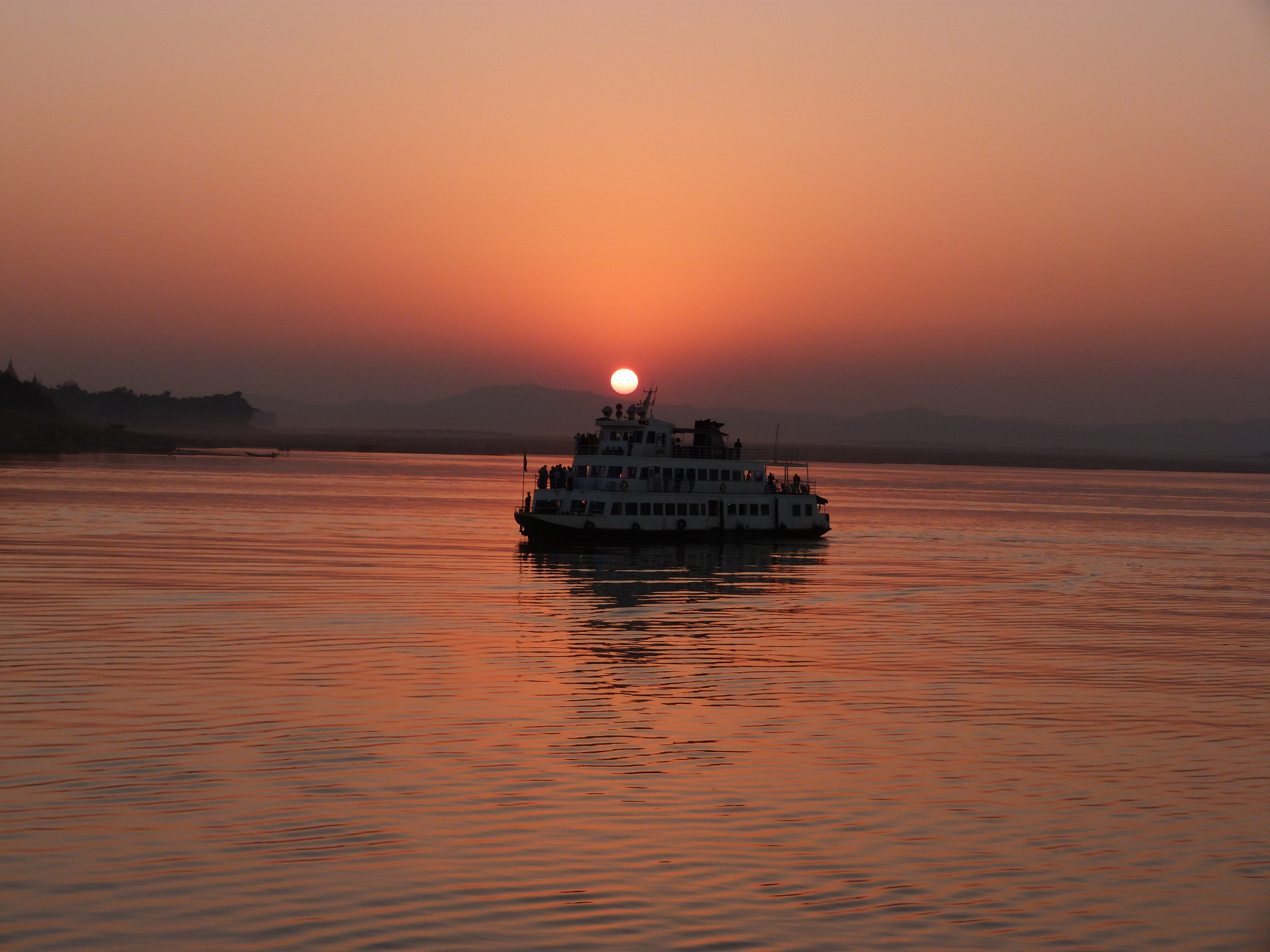 Bagan Port, Мьянма (Бирма)