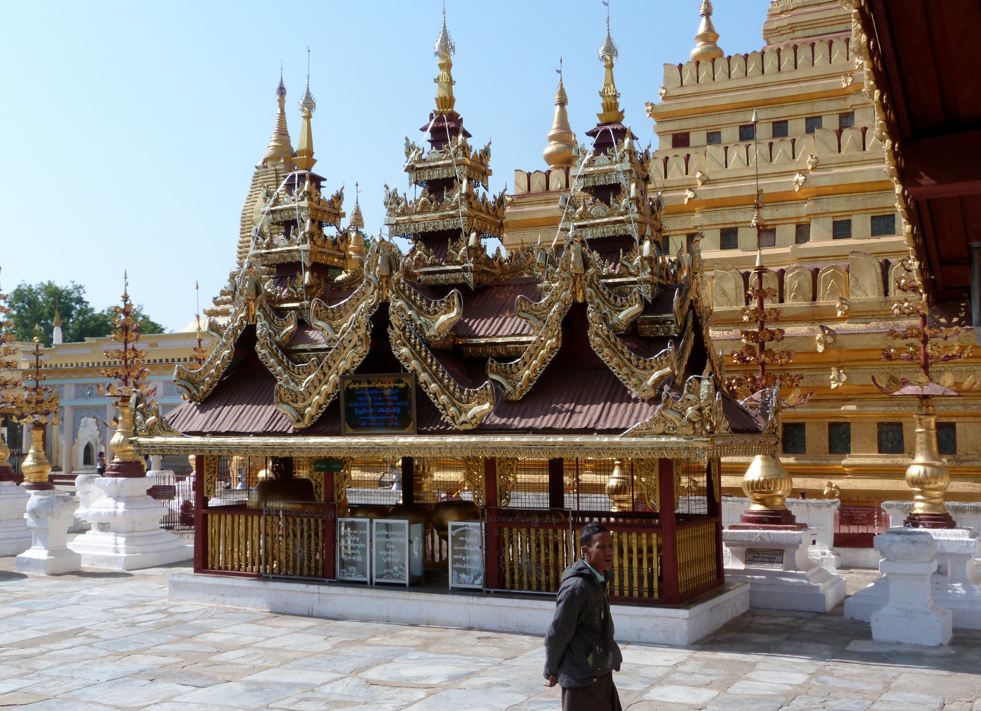 Shwezigon Pagoda, Мьянма (Бирма)