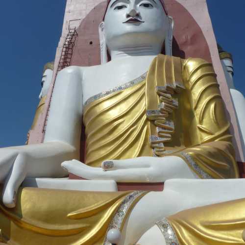 Kyaik Pun Pagoda, Myanmar Burma