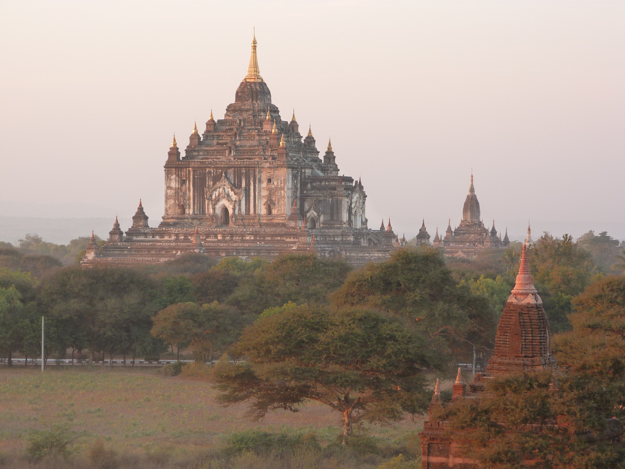 Shwesandaw Pagoda, Мьянма (Бирма)
