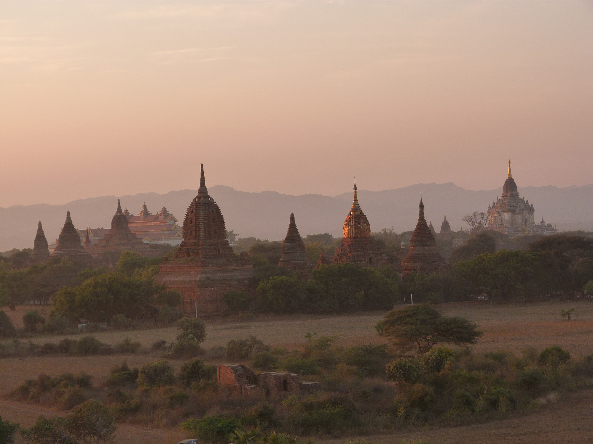 Shwesandaw Pagoda, Myanmar Burma