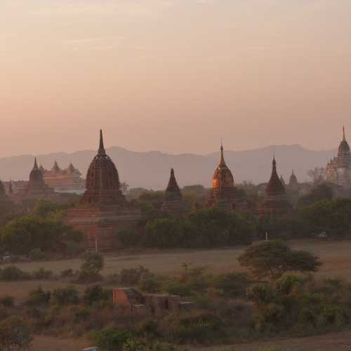 Shwesandaw Pagoda, Myanmar Burma