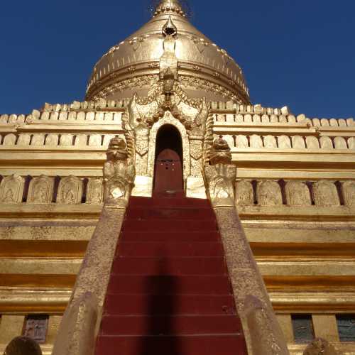 Shwezigon Pagoda, Мьянма (Бирма)
